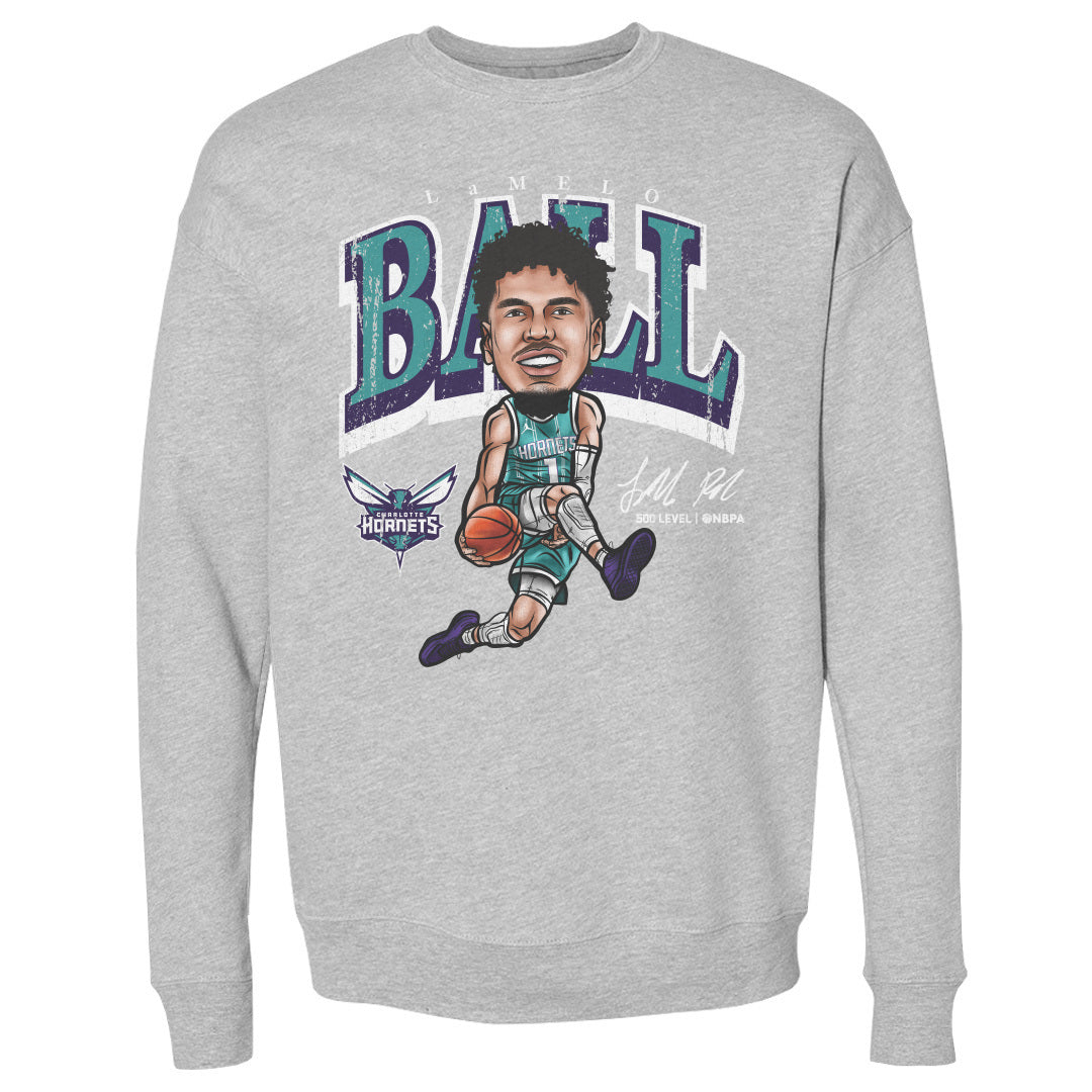 LaMelo Ball Men's Crewneck Sweatshirt | 500 LEVEL