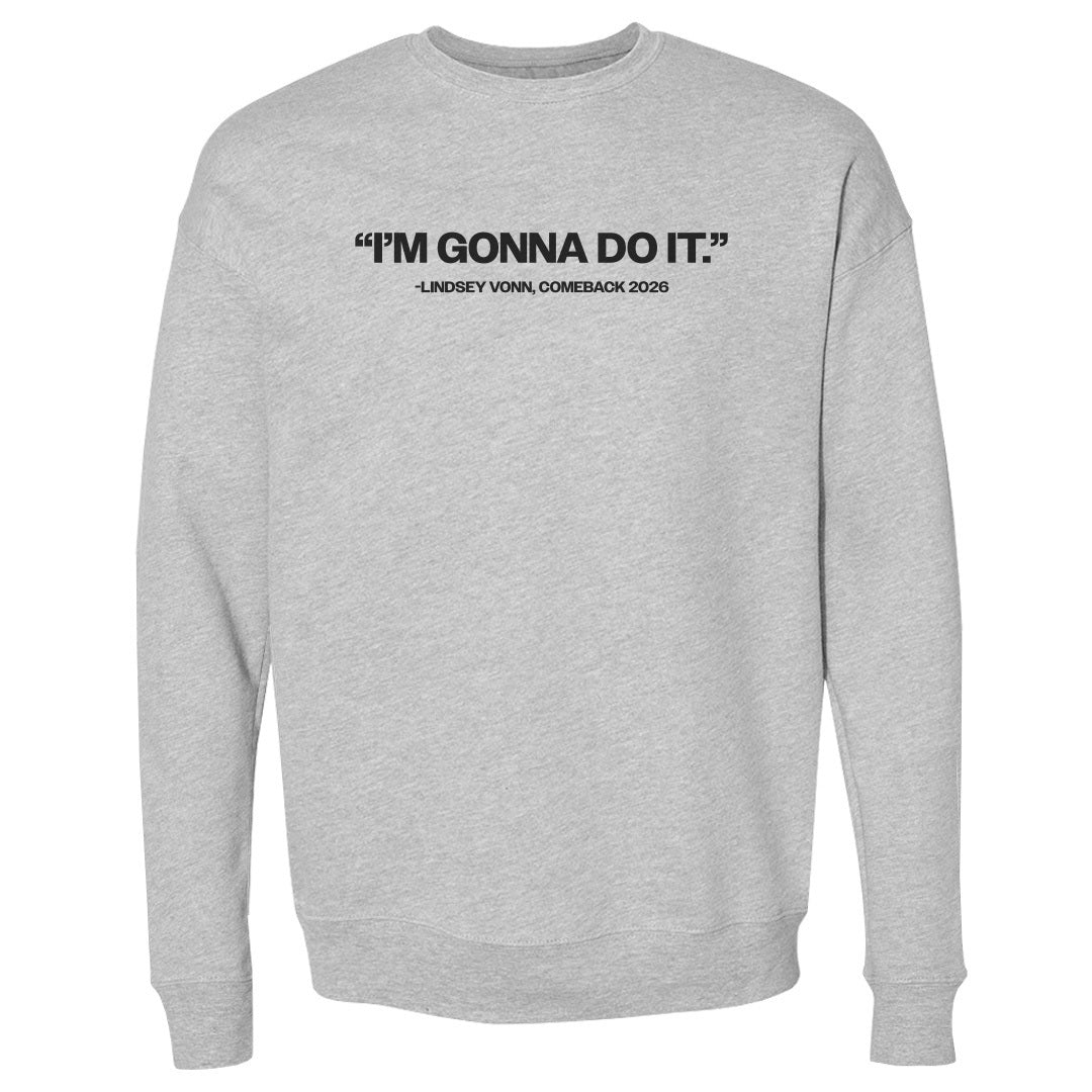 Lindsey Vonn Men's Crewneck Sweatshirt | 500 LEVEL