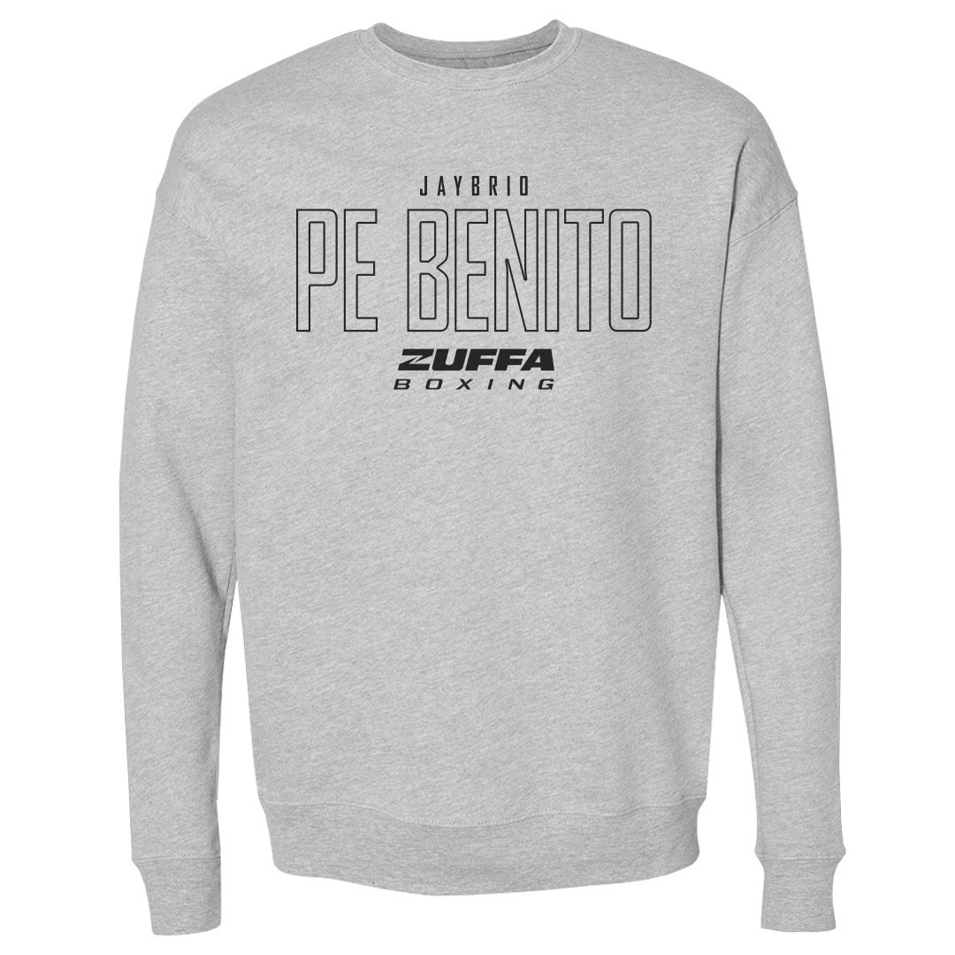 Jaybrio Pe Benito Men's Crewneck Sweatshirt | 500 LEVEL