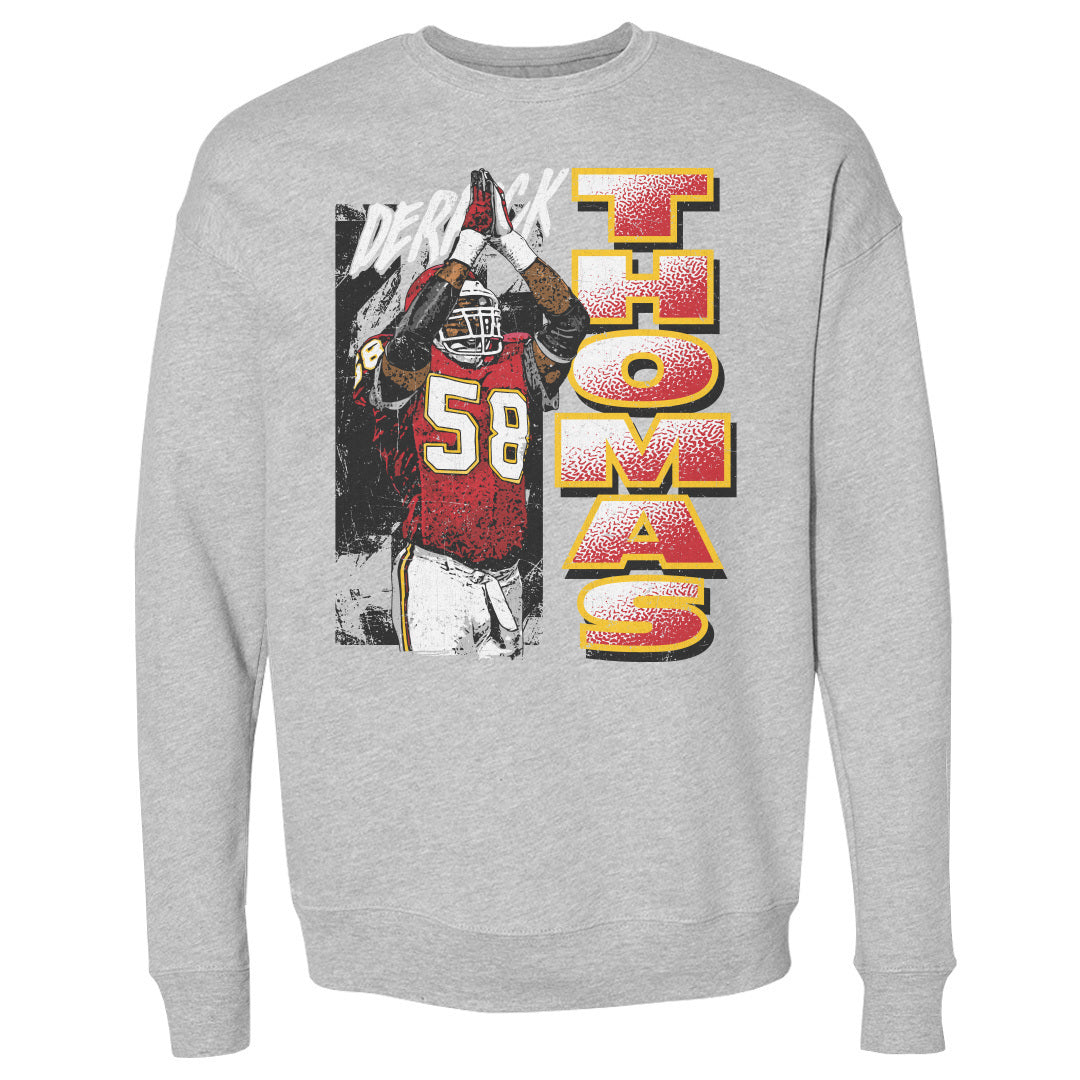 Derrick Thomas Men's Crewneck Sweatshirt | 500 LEVEL