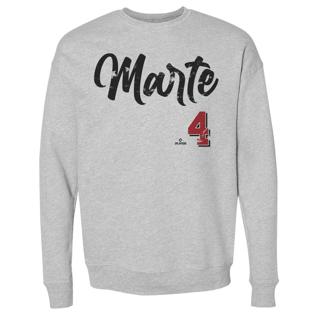 Ketel Marte Men's Crewneck Sweatshirt | 500 LEVEL