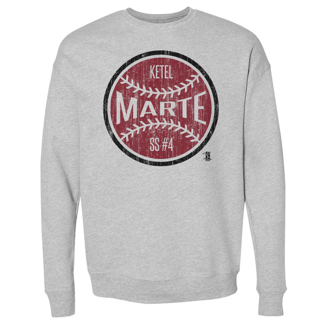 Ketel Marte Men's Crewneck Sweatshirt | 500 LEVEL