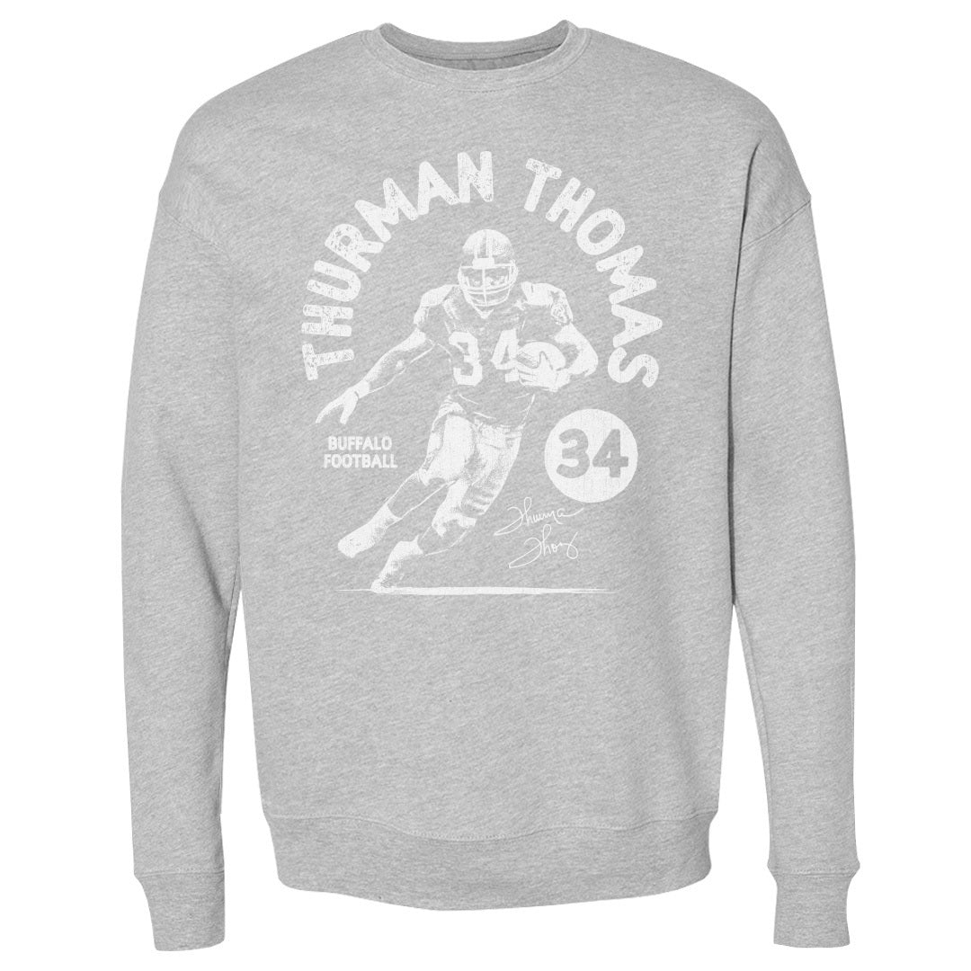 Thurman Thomas Men's Crewneck Sweatshirt | 500 LEVEL