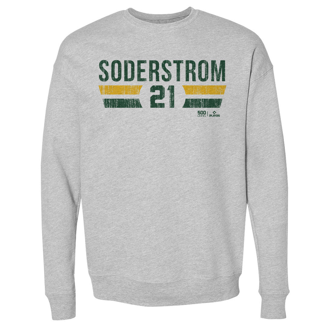 Tyler Soderstrom Men's Crewneck Sweatshirt | 500 LEVEL