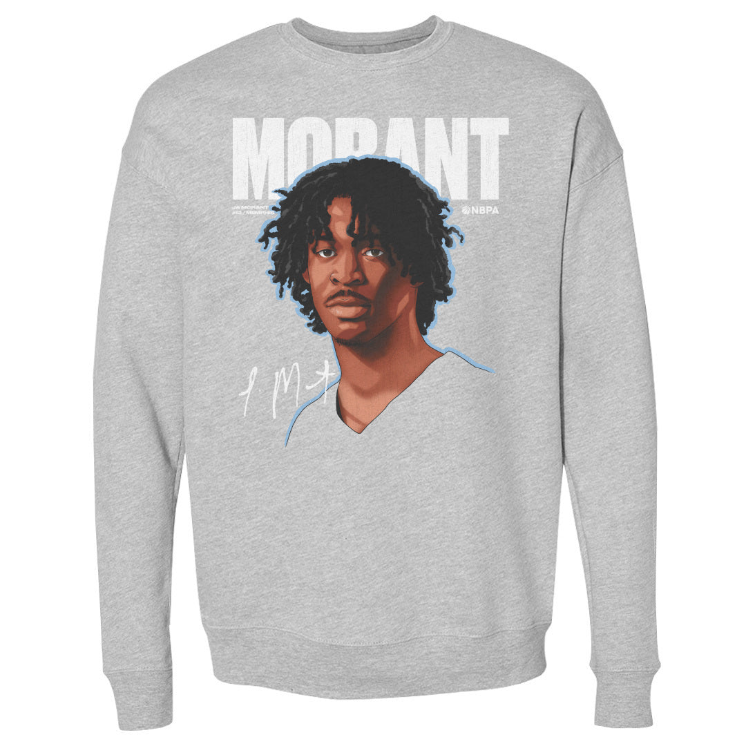 Ja Morant Men's Crewneck Sweatshirt | 500 LEVEL