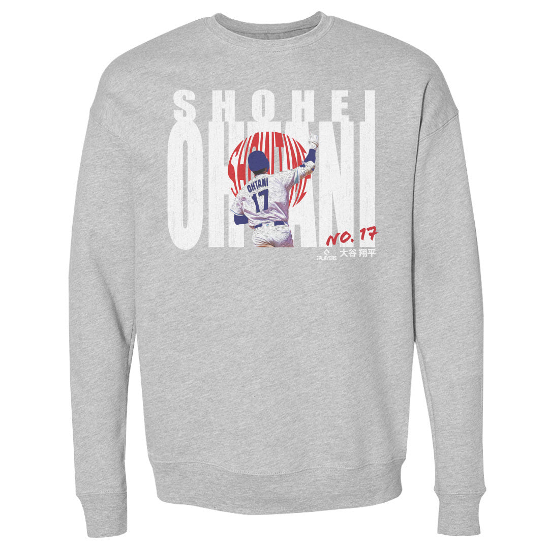 Shohei Ohtani Men's Crewneck Sweatshirt | 500 LEVEL
