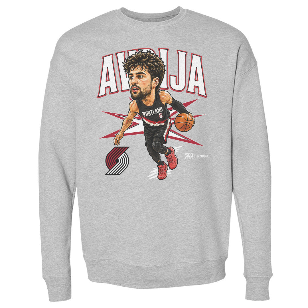 Deni Avdija Men's Crewneck Sweatshirt | 500 LEVEL