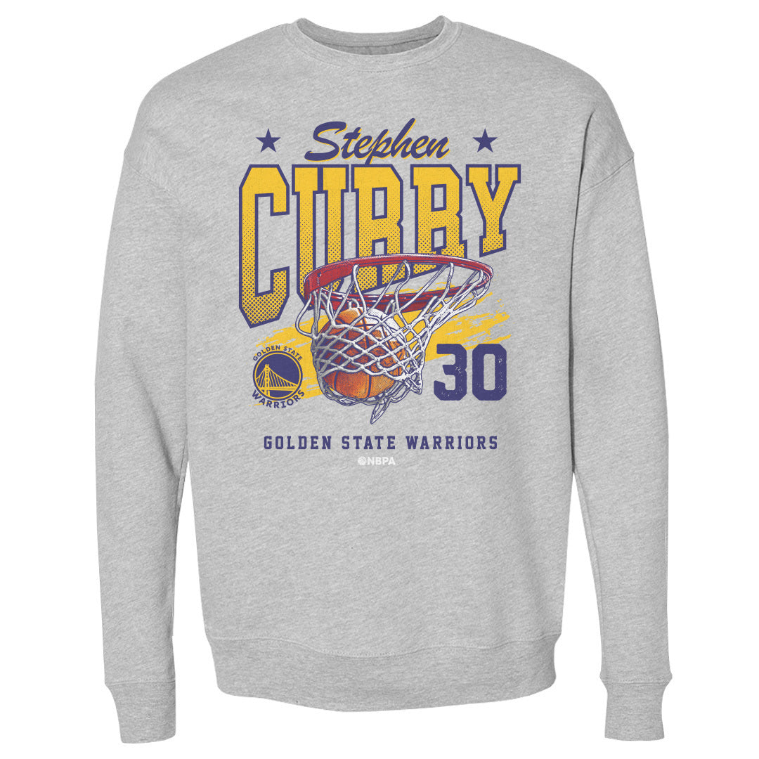 Steph Curry Men's Crewneck Sweatshirt | 500 LEVEL