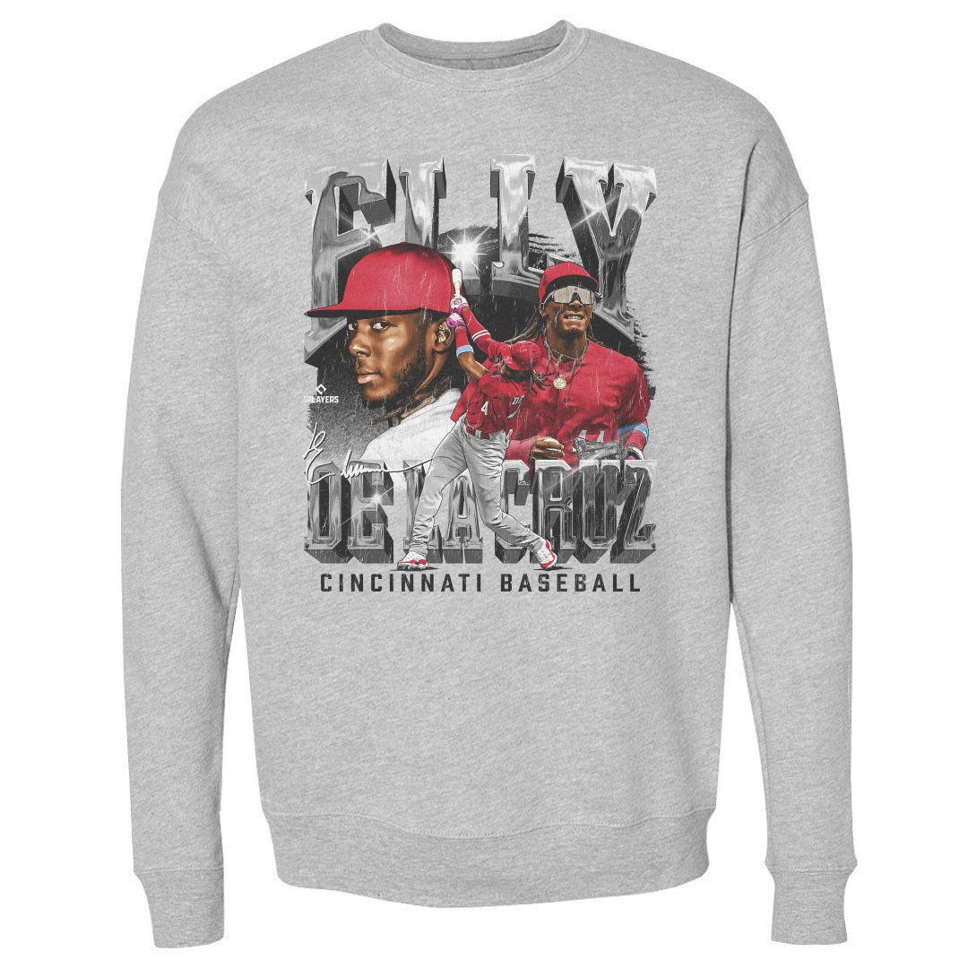 Elly De La Cruz Men's Crewneck Sweatshirt | 500 LEVEL