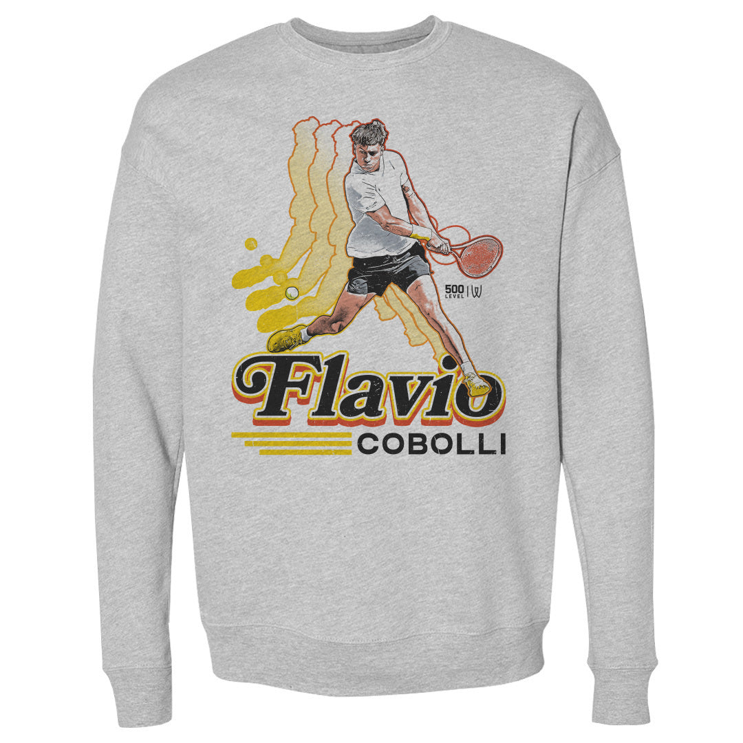 Flavio Cobolli Men's Crewneck Sweatshirt | 500 LEVEL