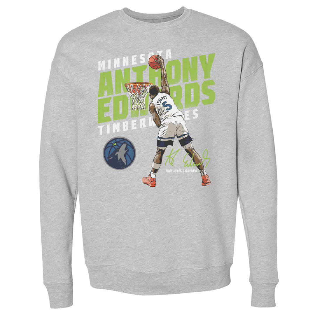 Anthony Edwards Men's Crewneck Sweatshirt | 500 LEVEL