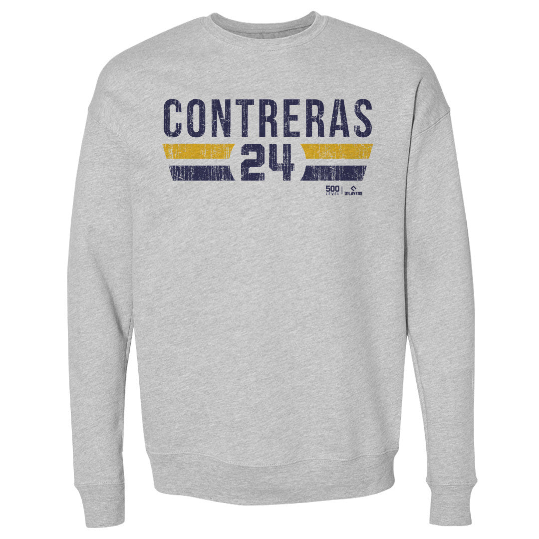 William Contreras Men's Crewneck Sweatshirt | 500 LEVEL