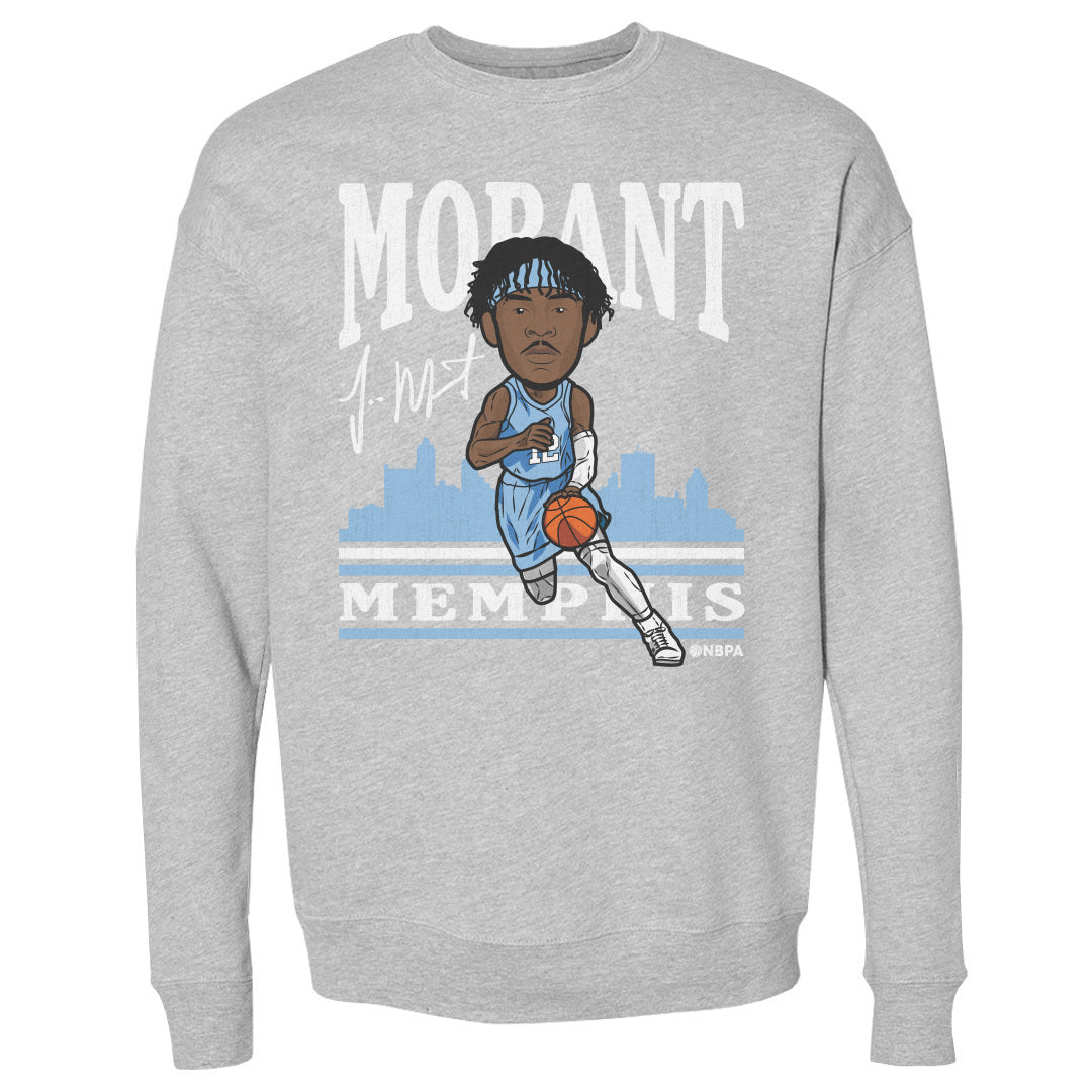 Ja Morant Men's Crewneck Sweatshirt | 500 LEVEL