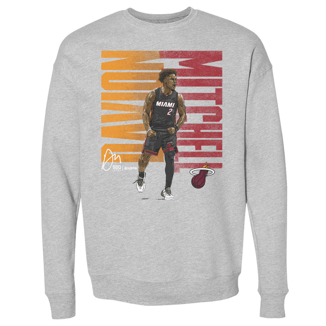 Davion Mitchell Men's Crewneck Sweatshirt | 500 LEVEL