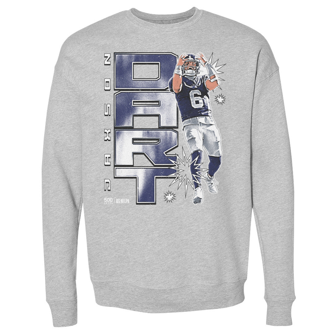 Jaxson Dart Men's Crewneck Sweatshirt | 500 LEVEL