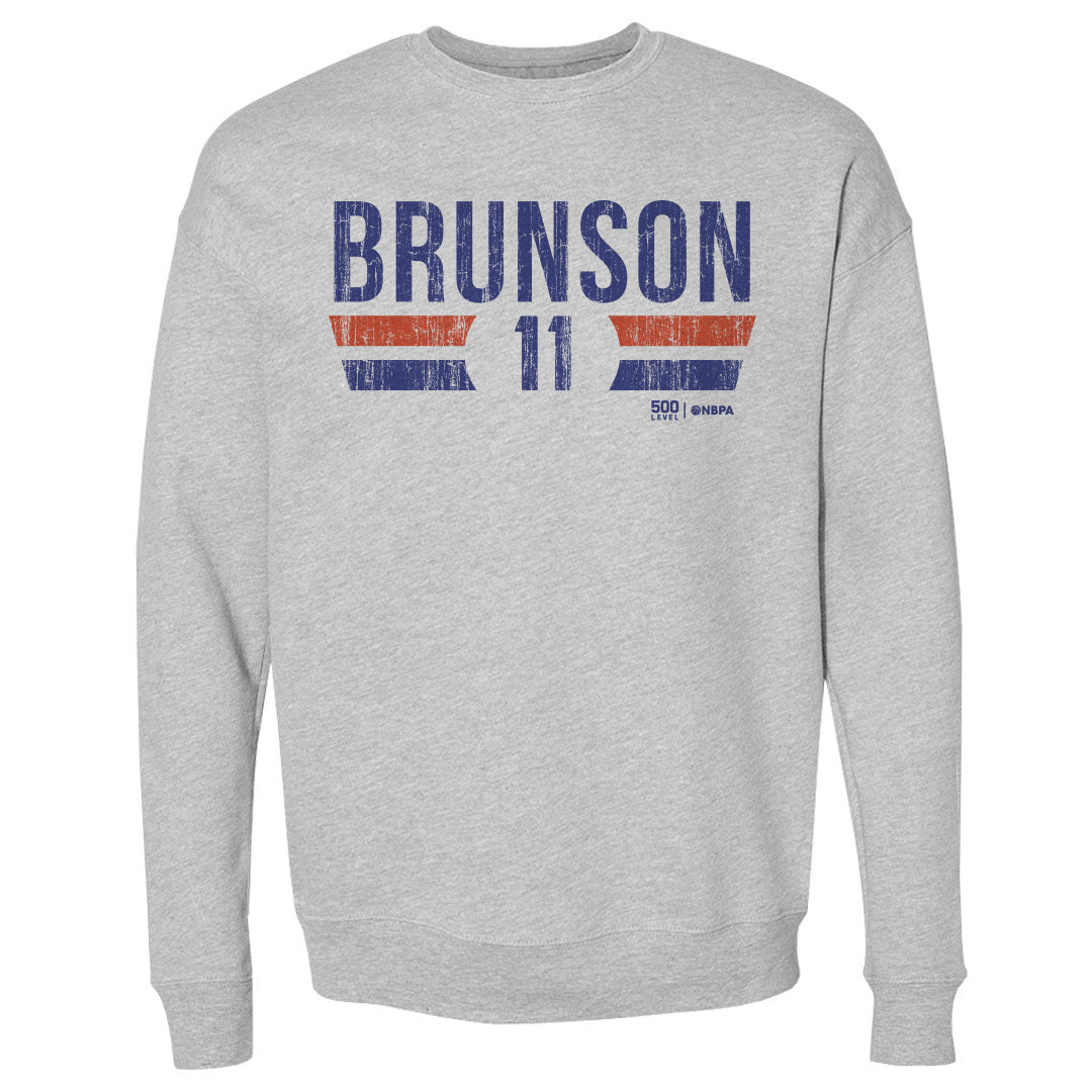 Jalen Brunson Men's Crewneck Sweatshirt | 500 LEVEL
