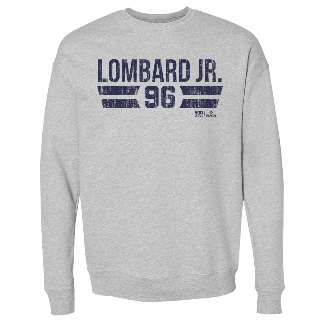George Lombard Jr. Men's Crewneck Sweatshirt | 500 LEVEL