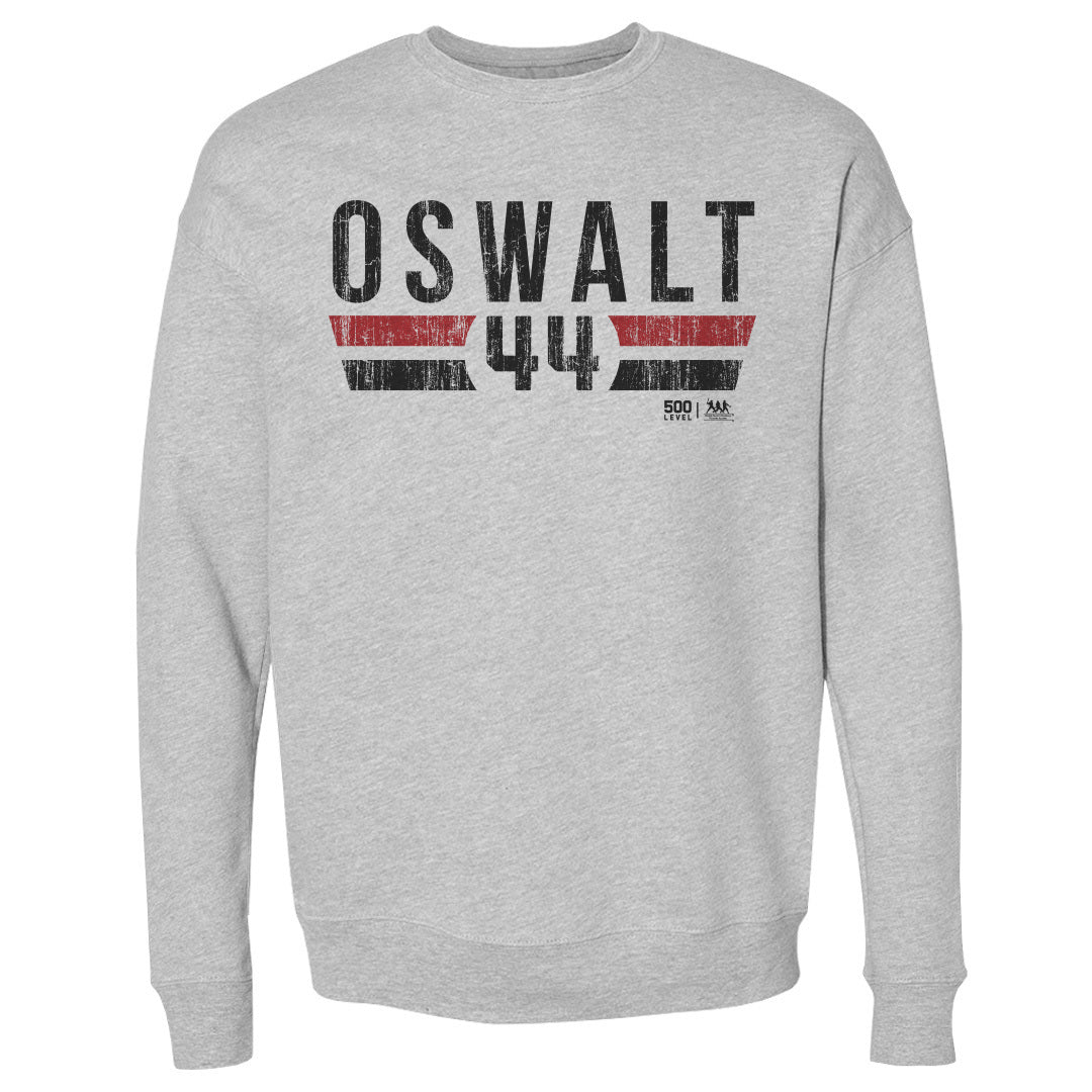Roy Oswalt Men's Crewneck Sweatshirt | 500 LEVEL