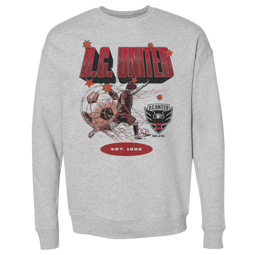 D.C. United Men's Crewneck Sweatshirt | 500 LEVEL