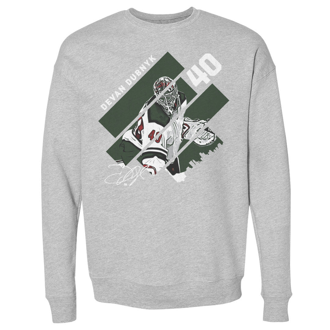 Devan Dubnyk Men's Crewneck Sweatshirt | 500 LEVEL