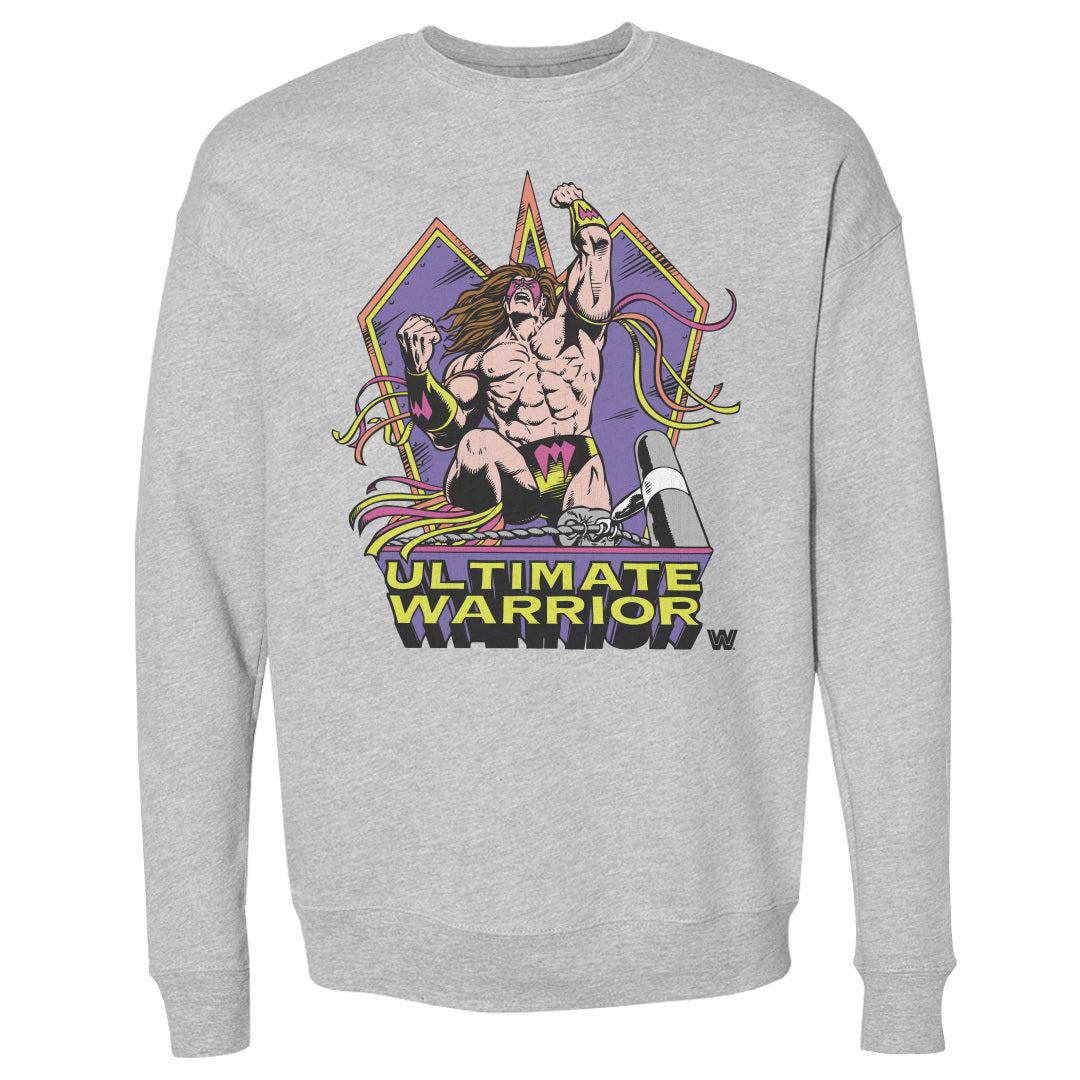 Ultimate Warrior Men's Crewneck Sweatshirt | 500 LEVEL