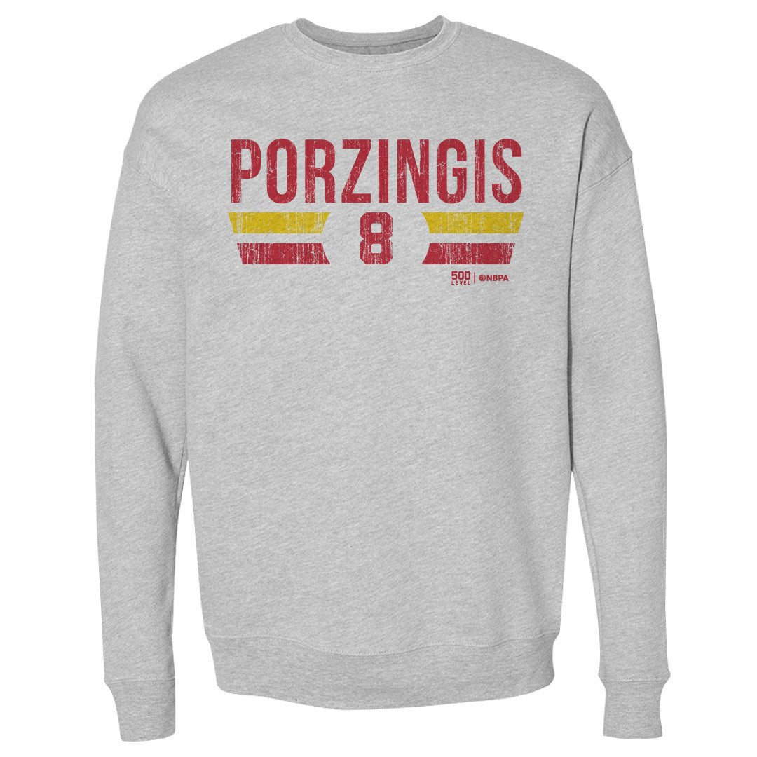 Kristaps Porzingis Men's Crewneck Sweatshirt | 500 LEVEL