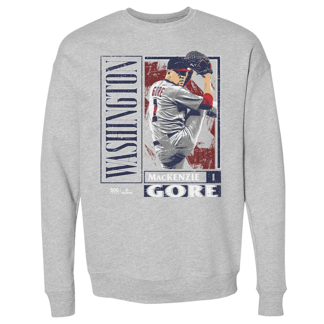 MacKenzie Gore Men's Crewneck Sweatshirt | 500 LEVEL
