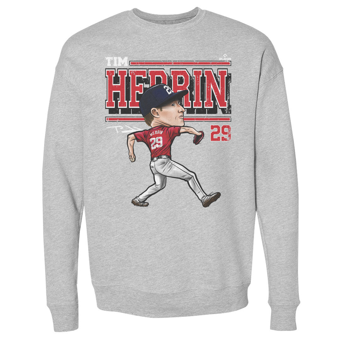 Tim Herrin Men's Crewneck Sweatshirt | 500 LEVEL