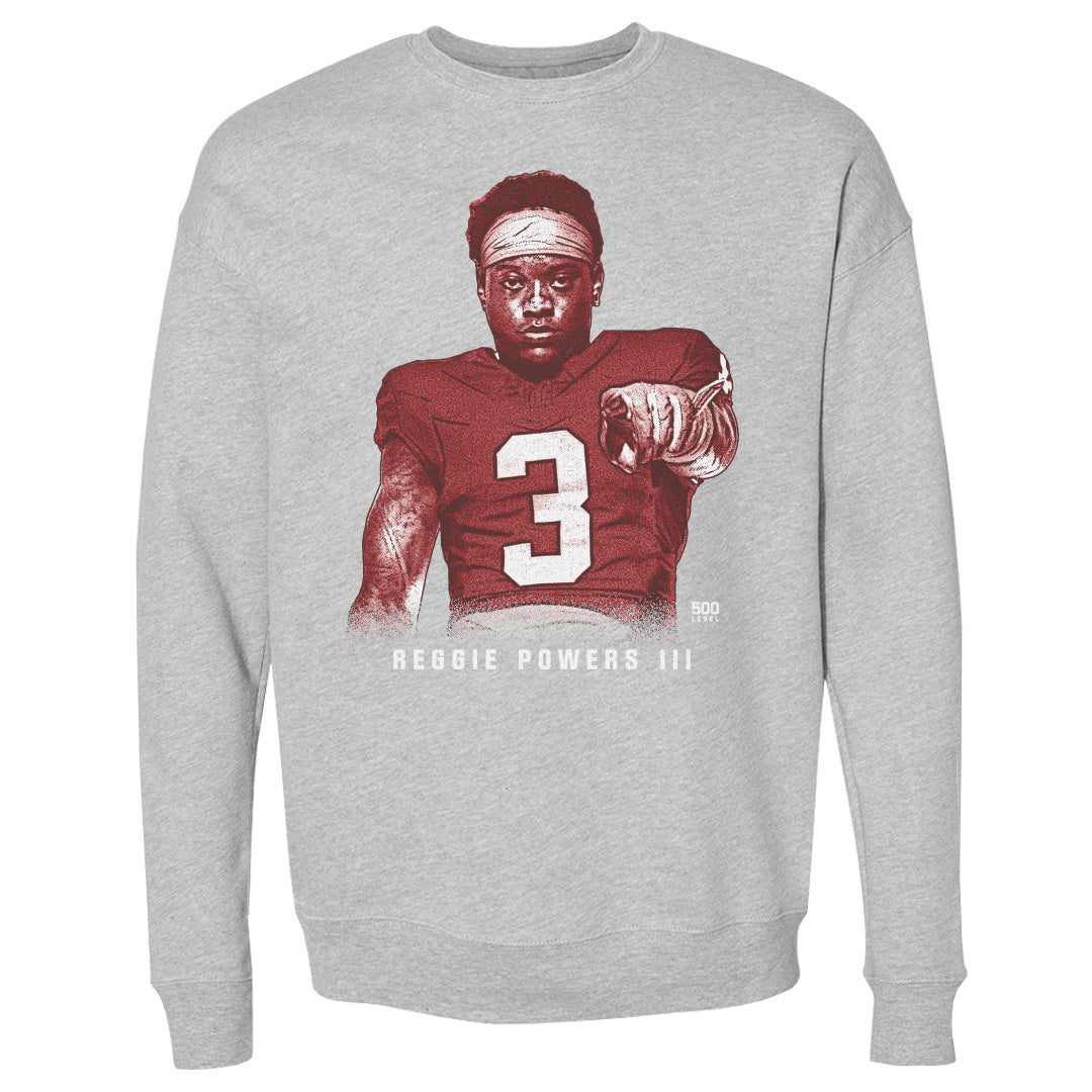 Reggie Powers III Men's Crewneck Sweatshirt | 500 LEVEL