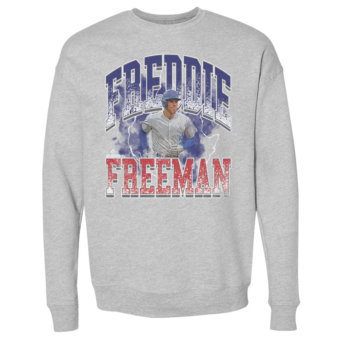 Freddie Freeman Men's Crewneck Sweatshirt | 500 LEVEL