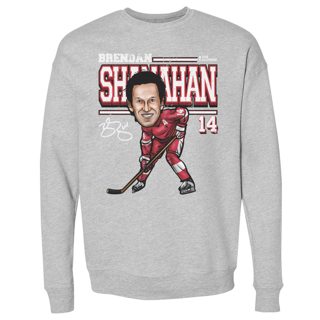 Brendan Shanahan Men's Crewneck Sweatshirt | 500 LEVEL