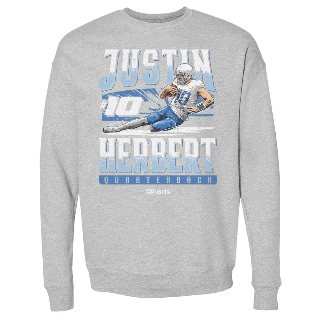 Justin Herbert Men's Crewneck Sweatshirt | 500 LEVEL