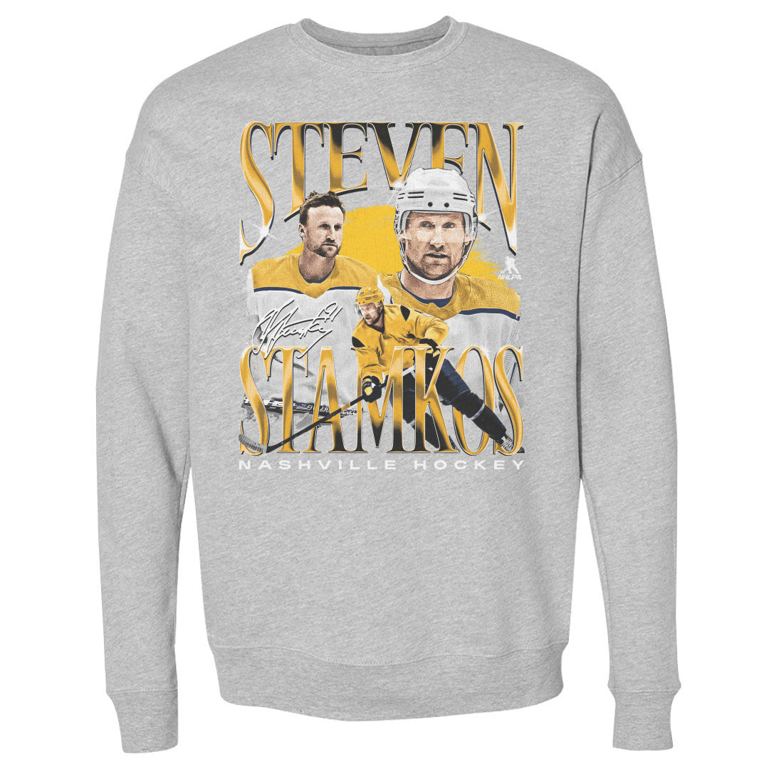 Steven Stamkos Men's Crewneck Sweatshirt | 500 LEVEL