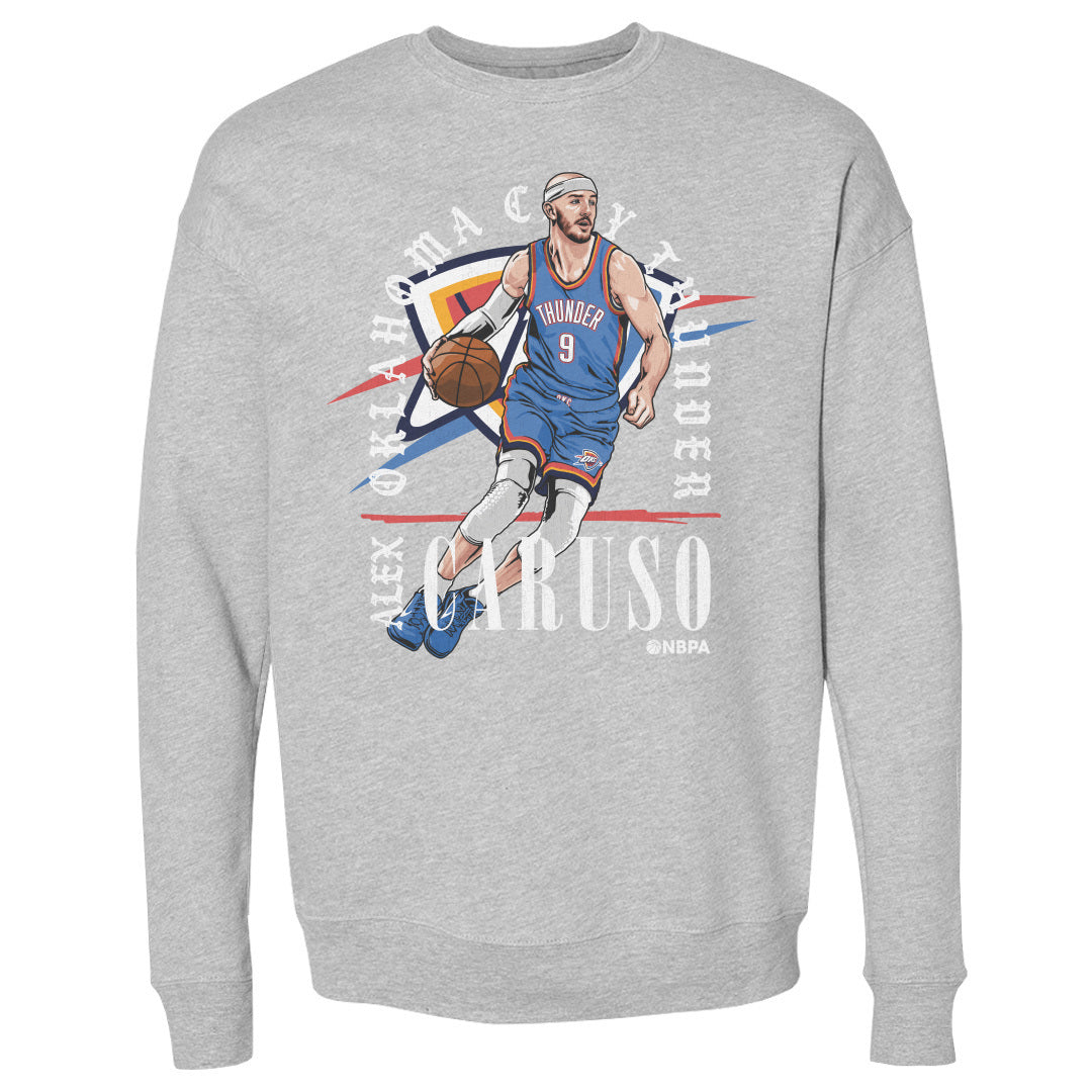 Alex Caruso Men's Crewneck Sweatshirt | 500 LEVEL