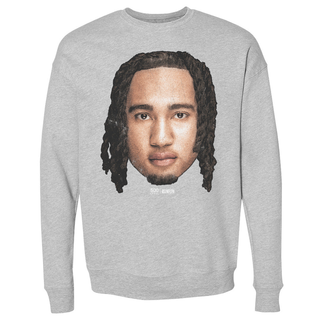 C.J. Stroud Men's Crewneck Sweatshirt | 500 LEVEL