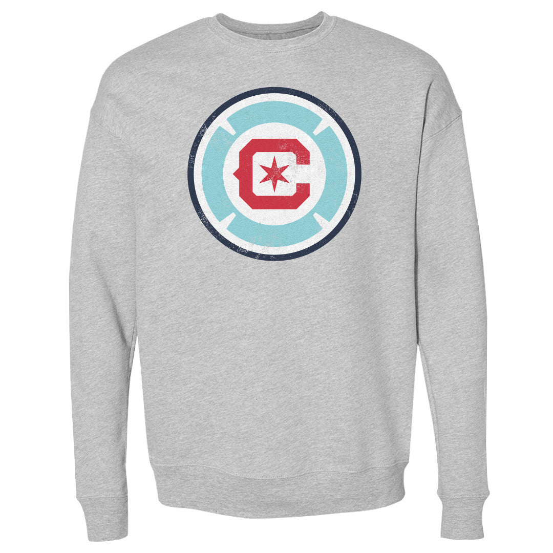 Chicago Fire FC Men's Crewneck Sweatshirt | 500 LEVEL