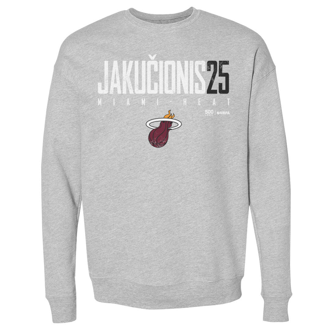 Kasparas Jakucionis Men's Crewneck Sweatshirt | 500 LEVEL