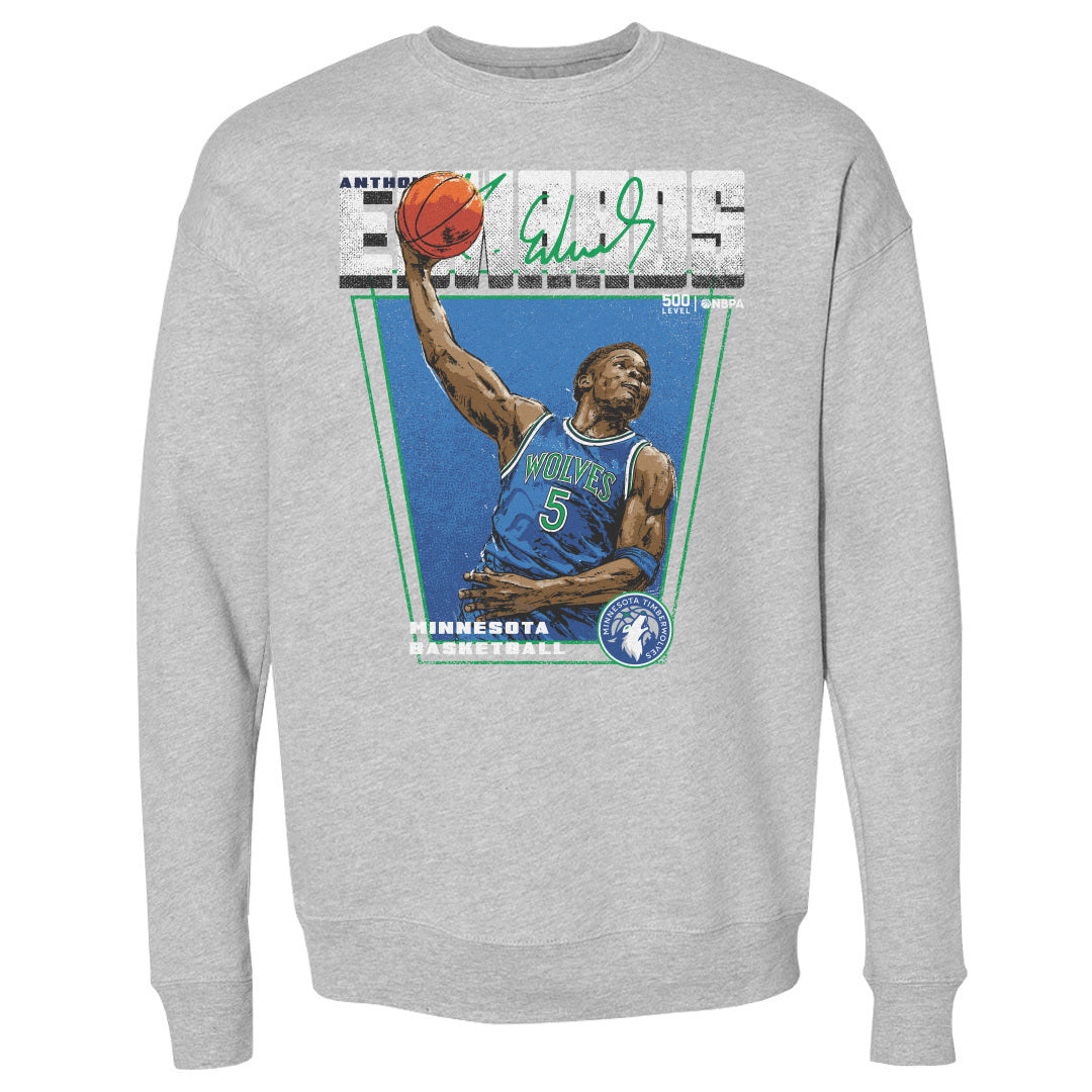 Anthony Edwards Men's Crewneck Sweatshirt | 500 LEVEL