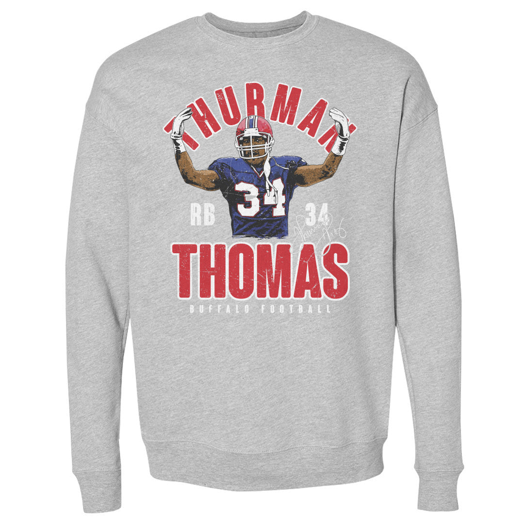 Thurman Thomas Men's Crewneck Sweatshirt | 500 LEVEL