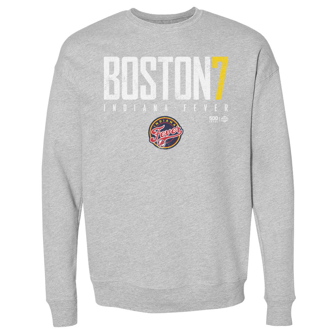 Aliyah Boston Men's Crewneck Sweatshirt | 500 LEVEL