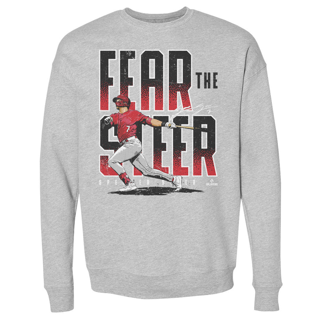 Spencer Steer Men's Crewneck Sweatshirt | 500 LEVEL