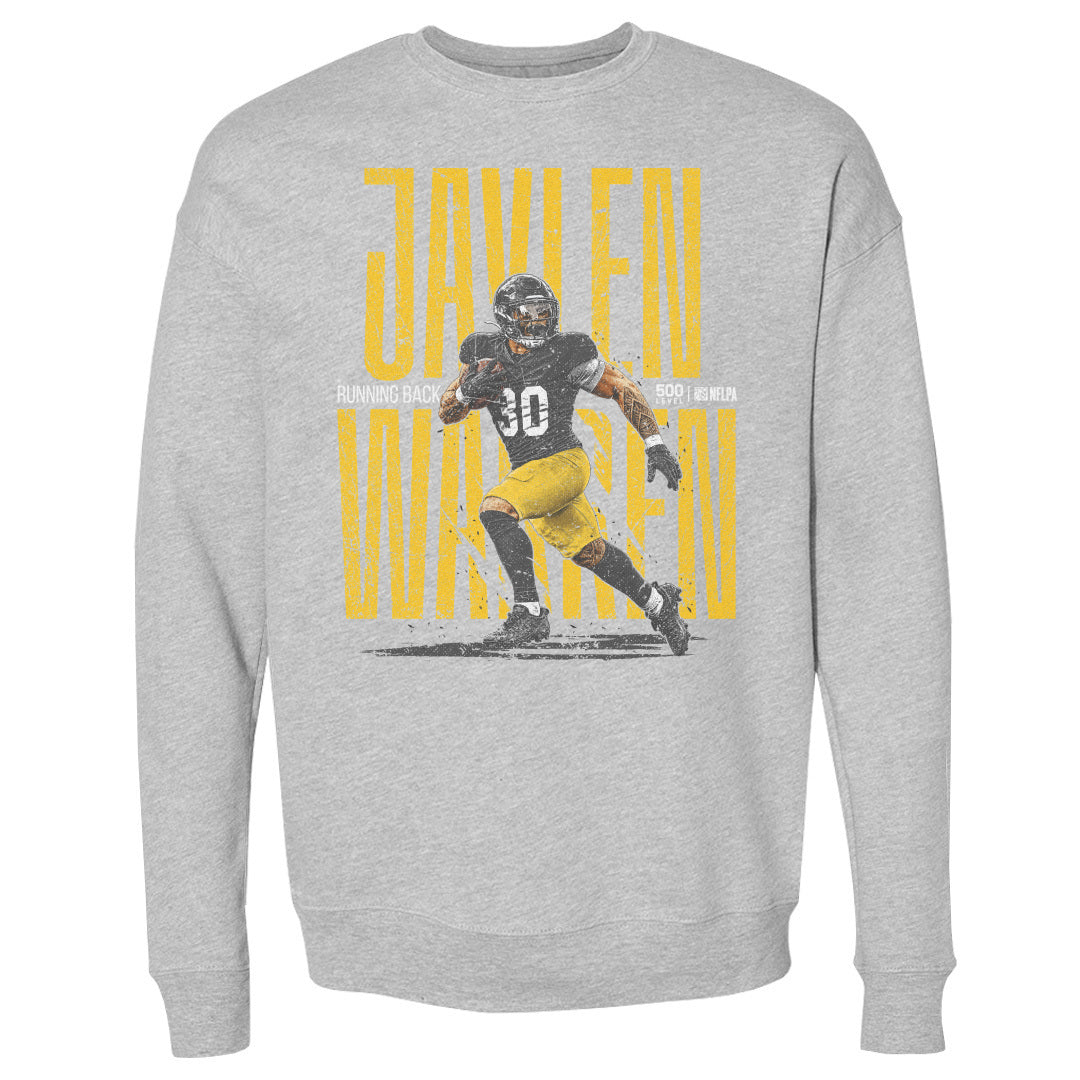 Jaylen Warren Men's Crewneck Sweatshirt | 500 LEVEL