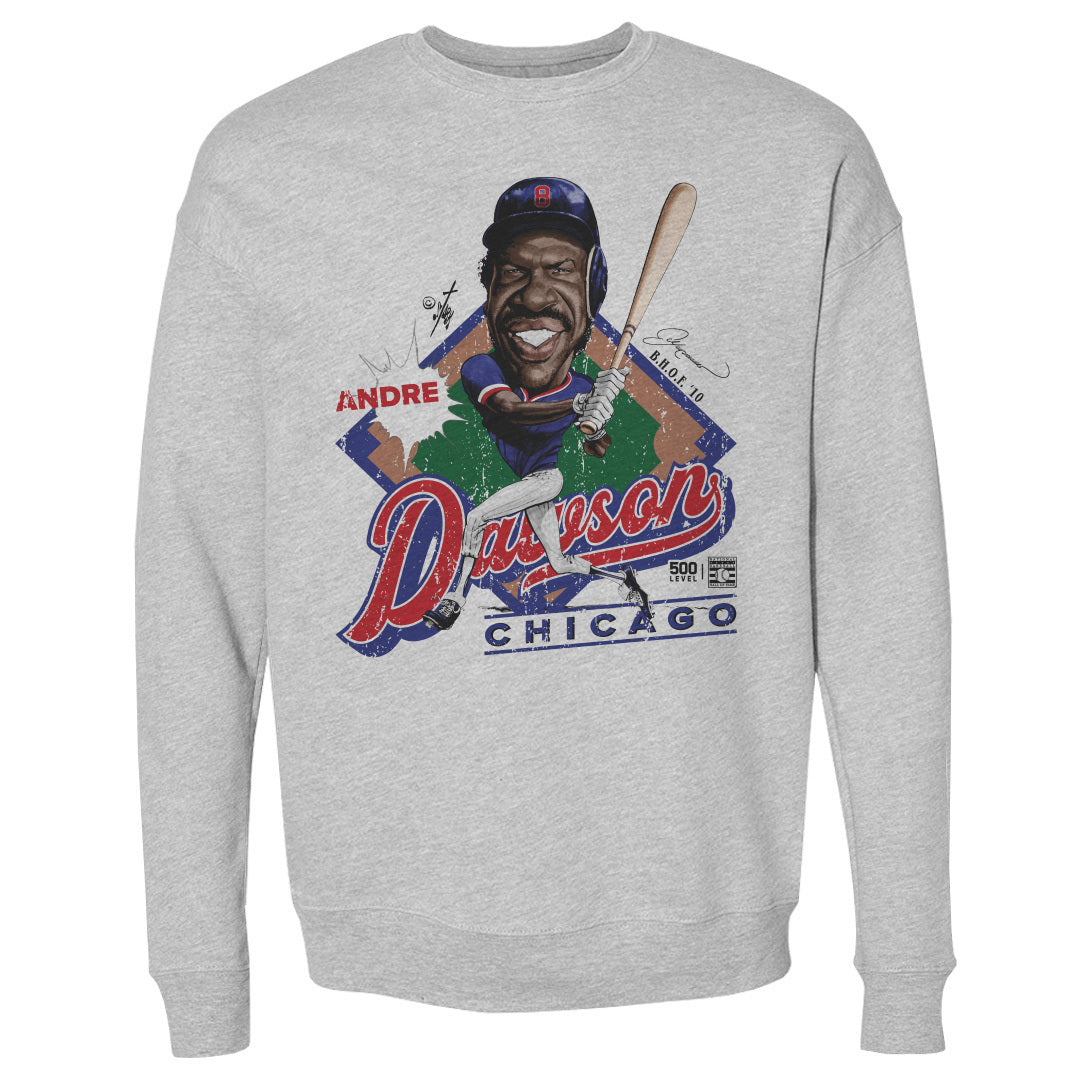 Andre Dawson Men's Crewneck Sweatshirt | 500 LEVEL