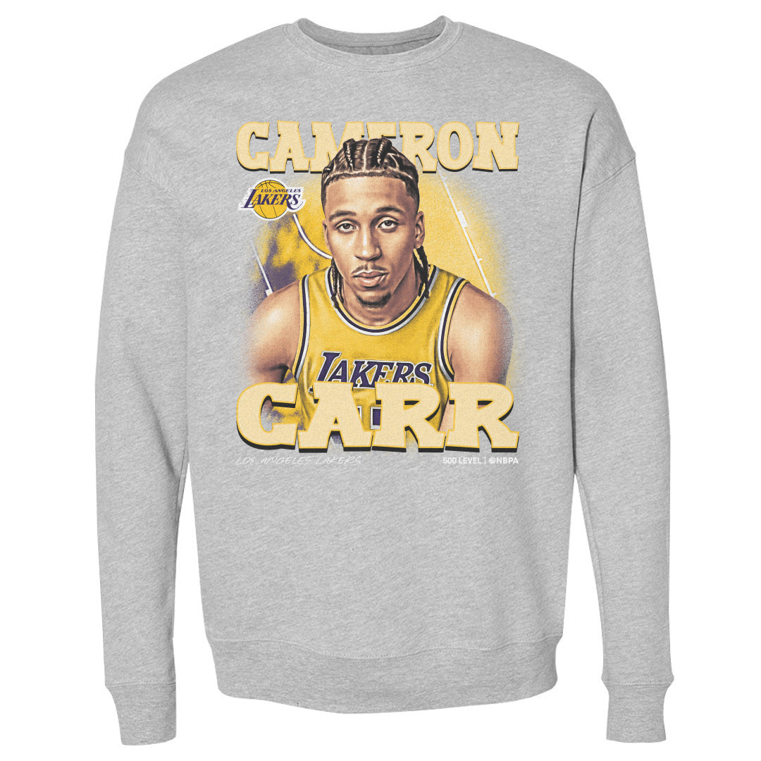 Cameron Carr Men's Crewneck Sweatshirt | 500 LEVEL