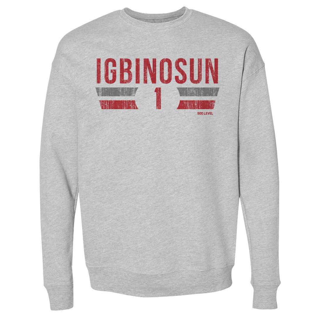 Davison Igbinosun Men's Crewneck Sweatshirt | 500 LEVEL