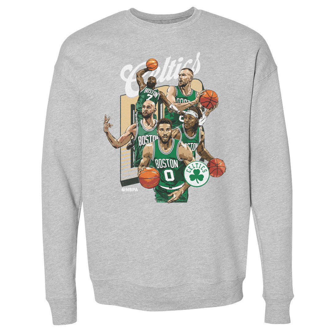 Boston Celtics Men's Crewneck Sweatshirt | 500 LEVEL