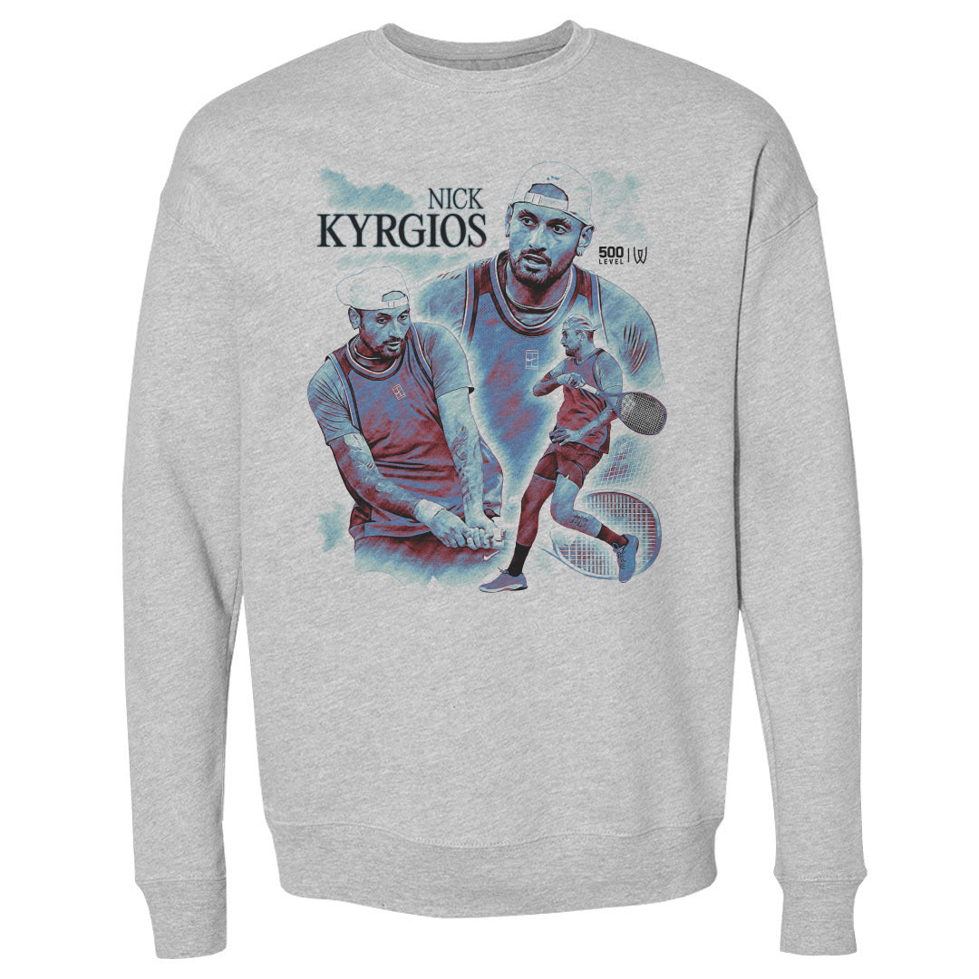 Nick Kyrgios Men's Crewneck Sweatshirt | 500 LEVEL