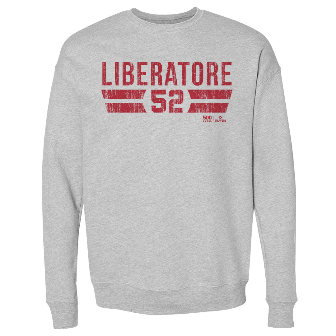 Matthew Liberatore Men's Crewneck Sweatshirt | 500 LEVEL