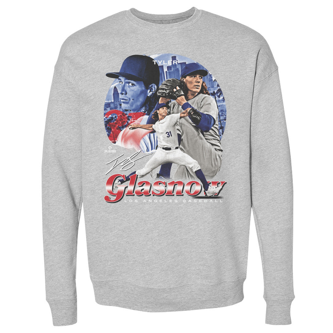 Tyler Glasnow Men's Crewneck Sweatshirt | 500 LEVEL
