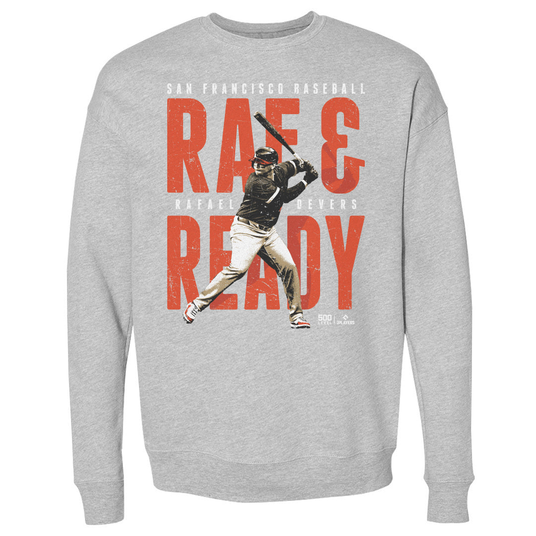 Rafael Devers Men's Crewneck Sweatshirt | 500 LEVEL
